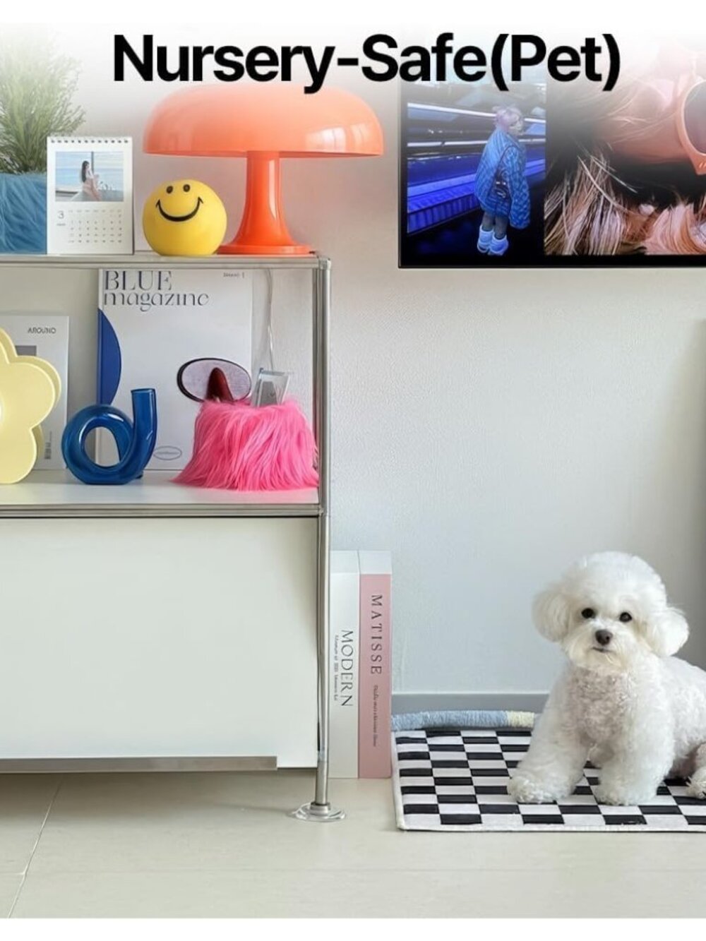 Book Shape Decorative Cable Management Box - Expandable Cable Organizer Box with - Picture 9 of 9